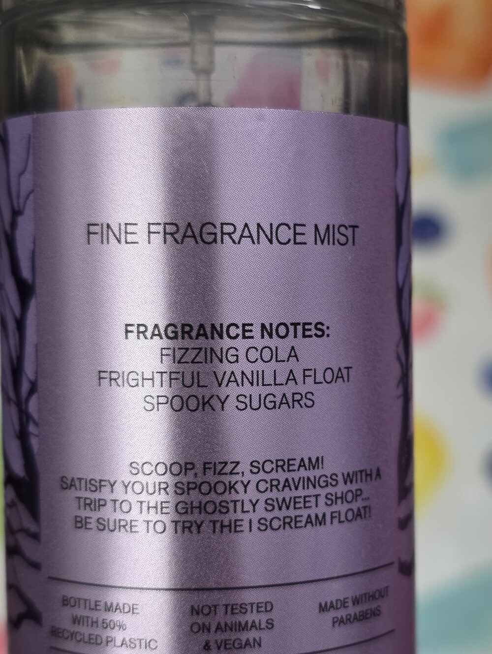 Bath & Body Works I Scream Float Fine Fragrance Body Mist Set of 2 NEW RARE - Picture 2 of 2